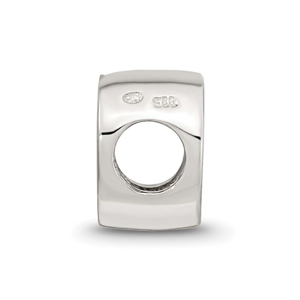 Kazi Luxury Sterling Silver Reflections Letter D … - image 2